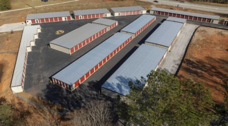 Aerial of the facility