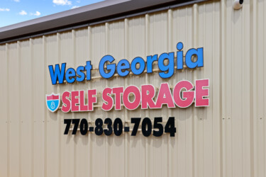 West Georgia Self Storage at 995 Old Bremen Road in Carrollton GA