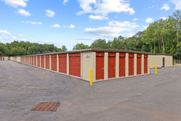 drive-up storage units at West Georgia Self Storage at 995 Old Bremen Road in Carrollton GA