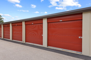drive-up storage units at West Georgia Self Storage at 995 Old Bremen Road in Carrollton GA