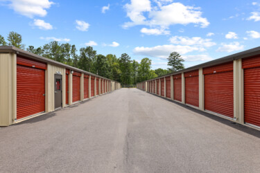 drive-up storage units at West Georgia Self Storage at 995 Old Bremen Road in Carrollton GA