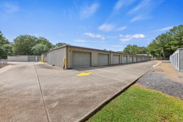 drive-up storage units at West Georgia Self Storage on Beulah Church Rd in Carrollton GA