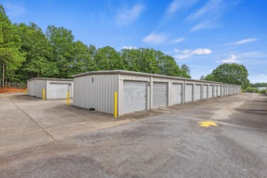drive-up storage units at West Georgia Self Storage on Beulah Church Rd in Carrollton GA