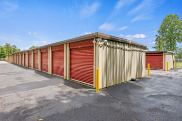 drive-up storage units at West Georgia Self Storage on Old Bremen Rd in Carrollton GA