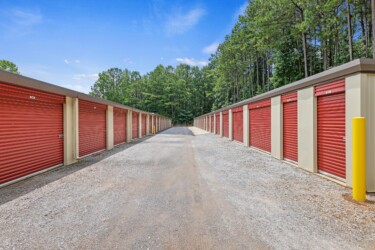 drive-up storage units at West Georgia Self Storage on Old Bremen Rd in Carrollton GA