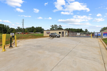 keypad access to front gate at West Georgia Self Storage at 995 Old Bremen Road in Carrollton GA