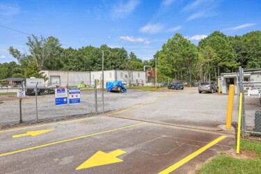 keypad access to front gate of West Georgia Self Storage on Beulah Church Rd in Carrollton GA