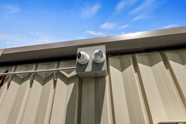 security cameras at West Georgia Self Storage on Old Bremen Rd in Carrollton GA